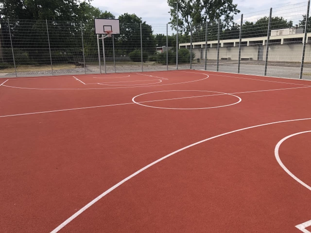 Profile of the basketball court Court an der Josephshöhe, Bonn, Germany