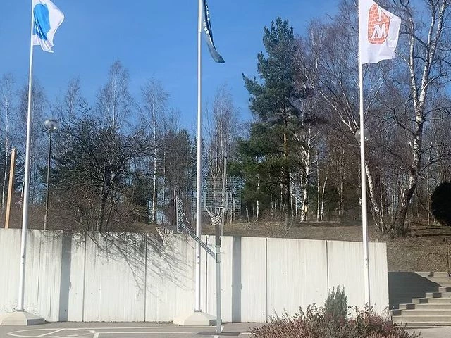 Profile of the basketball court Täby Galopp, Täby, Sweden