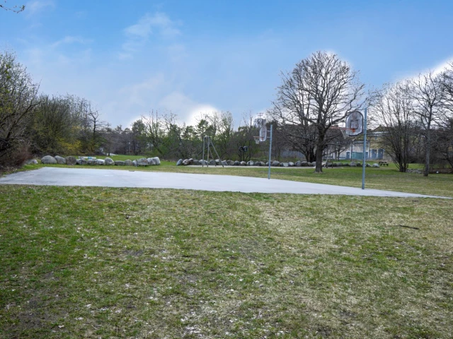 Profile of the basketball court Elektraparken, Hägersten, Sweden