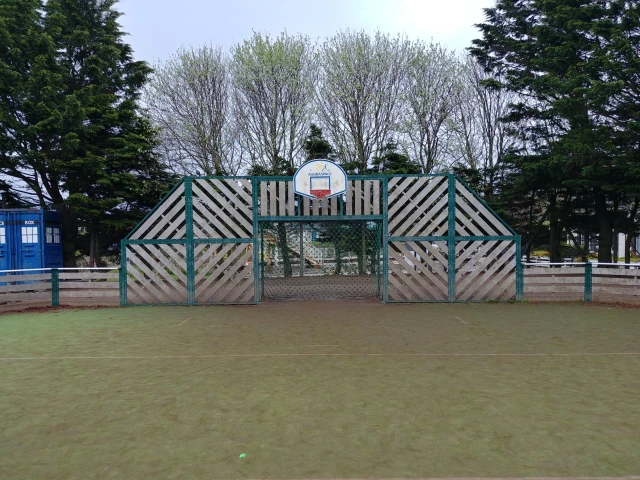 Profile of the basketball court Portlethen Primary School Court, Portlethen, United Kingdom