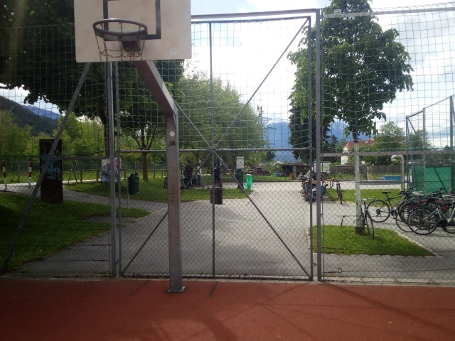 Profile of the basketball court Bundesanstalt für Leibeserziehung, Innsbruck, Austria