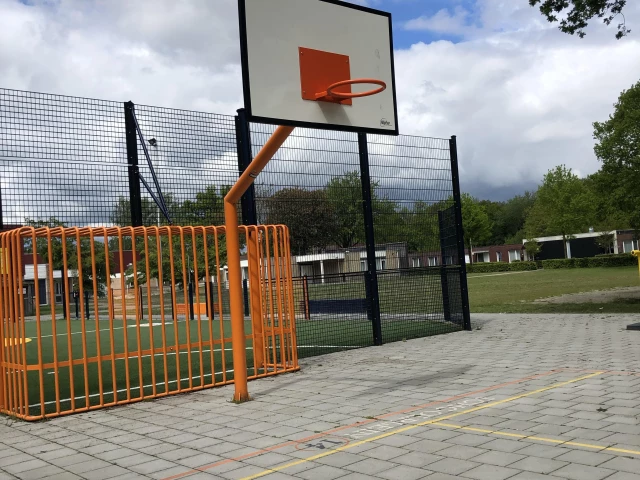 Profile of the basketball court Tragel Court, Clinge, Netherlands