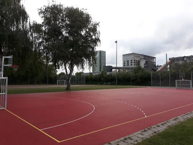 Profile of the basketball court Sportplatz Westerholt, Herten, Germany