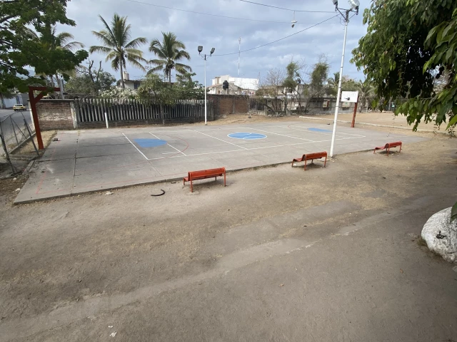 Profile of the basketball court Laguna Del Coapinole, Puerto Vallarta, Mexico