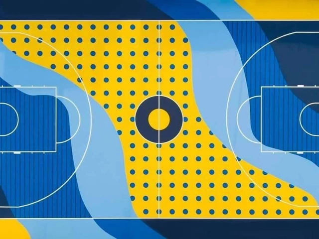 Profile of the basketball court Mawas Basketball Court, Kota Kinabalu, Malaysia