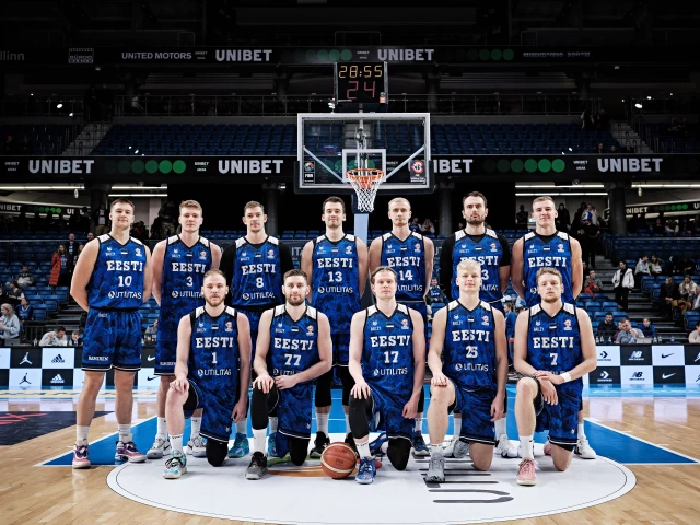How did Estonia secure the win over Slovenia? How did Estonia secure the win over Slovenia?