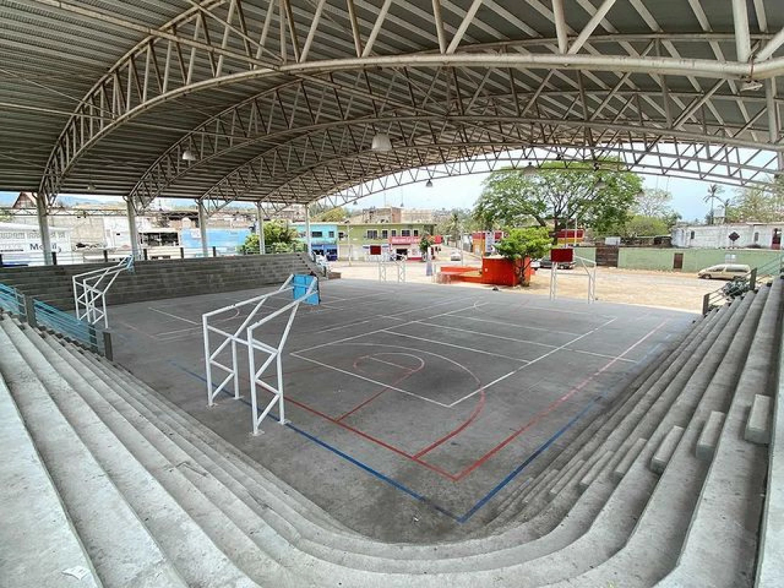 Ixtapa Basketball Court Domo Deportivo Ixtapa Courts of the World