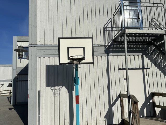 Profile of the basketball court Örskolan, Sundbyberg, Sweden