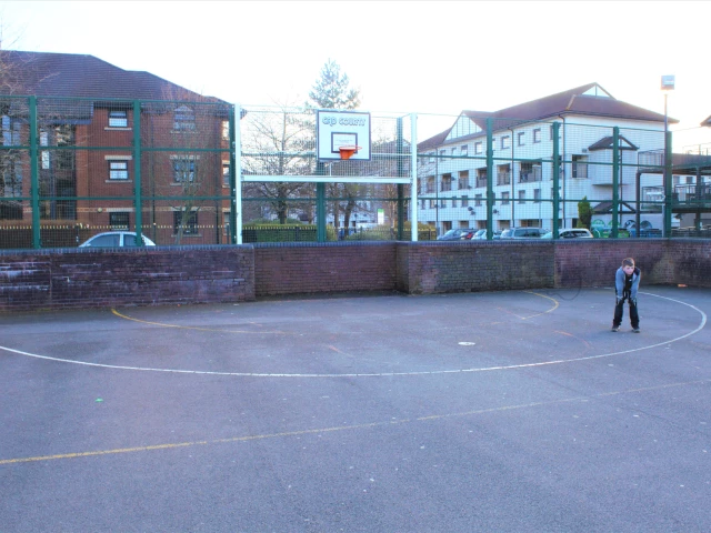 Profile of the basketball court Freehold Court, Rochdale, United Kingdom
