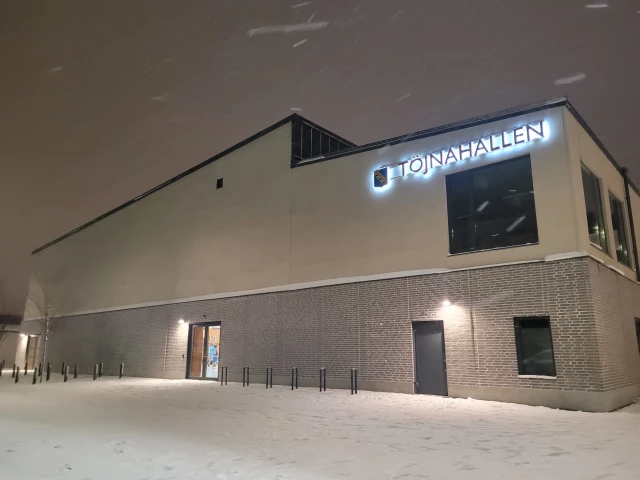 Profile of the basketball court Töjnahallen, Sollentuna, Sweden