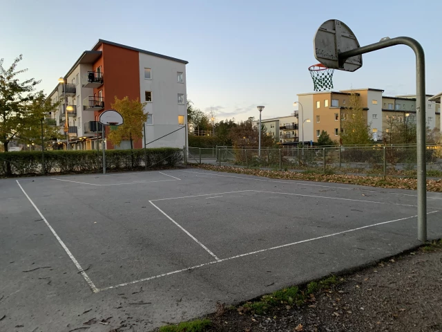 Profile of the basketball court Aktivitetsparken, Sundbyberg, Sweden