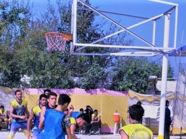 Profile of the basketball court Merit Schooling System & College Haripur, Harīpur, Pakistan