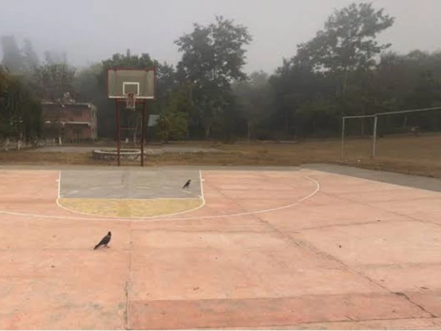 Profile of the basketball court Chinar Army Public School, Murree, Pakistan