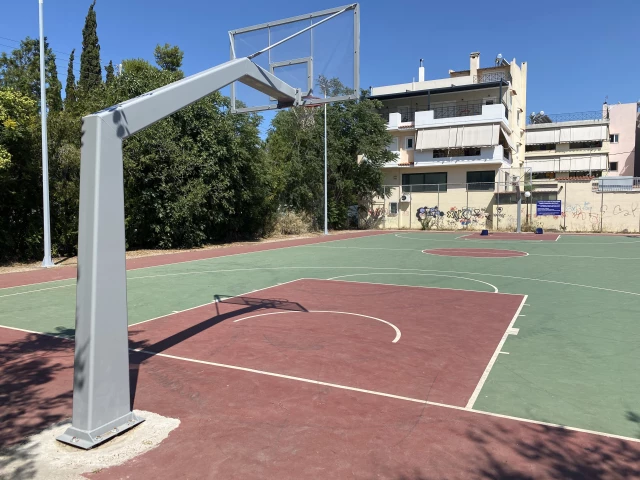 Profile of the basketball court Nekrotafeio, Marousi, Greece