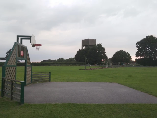 Profile of the basketball court Riccall Play Park Court, York, United Kingdom