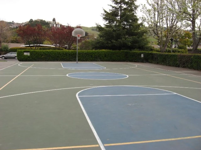 Streetball Court in Belvedere, Cali