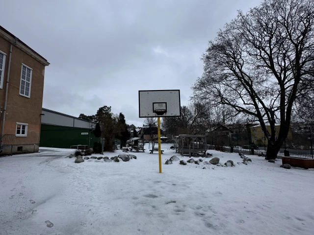 Profile of the basketball court Viaskolan, Nynäshamn, Sweden
