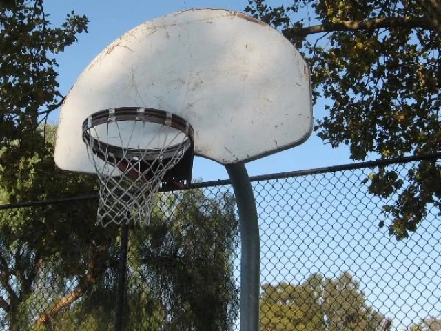 Profile of the basketball court Fernandez Park, Pinole, CA, United States
