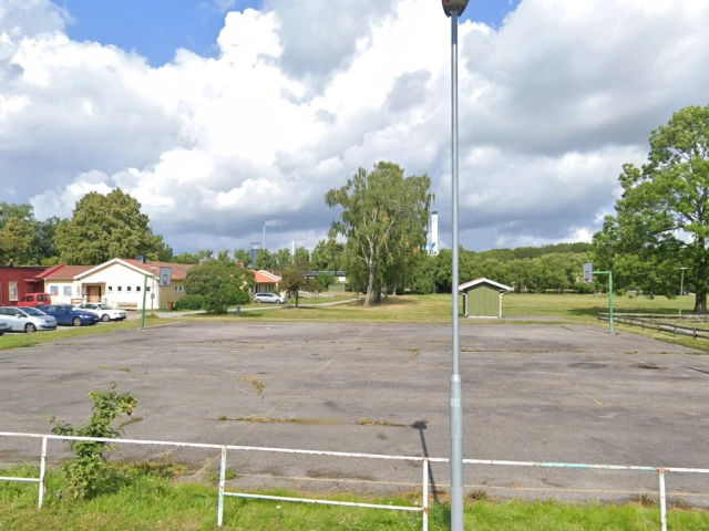 Profile of the basketball court Lövudden, Västerås, Sweden