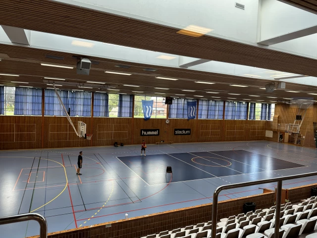 Profile of the basketball court Sollentuna Sporthall, Sollentuna, Sweden