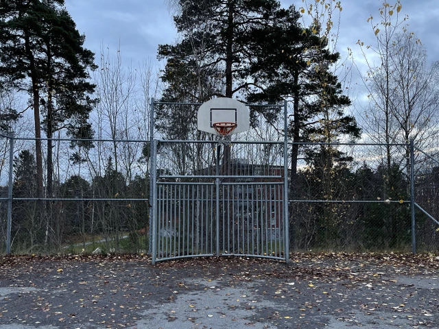 Profile of the basketball court Västergård, Södertälje, Sweden
