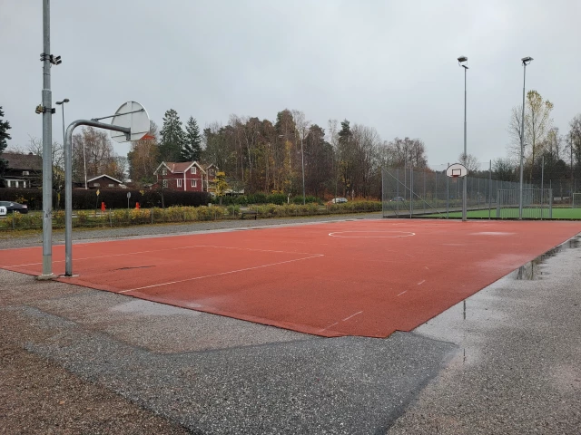 Profile of the basketball court Ronnaskolan, Södertälje, Sweden