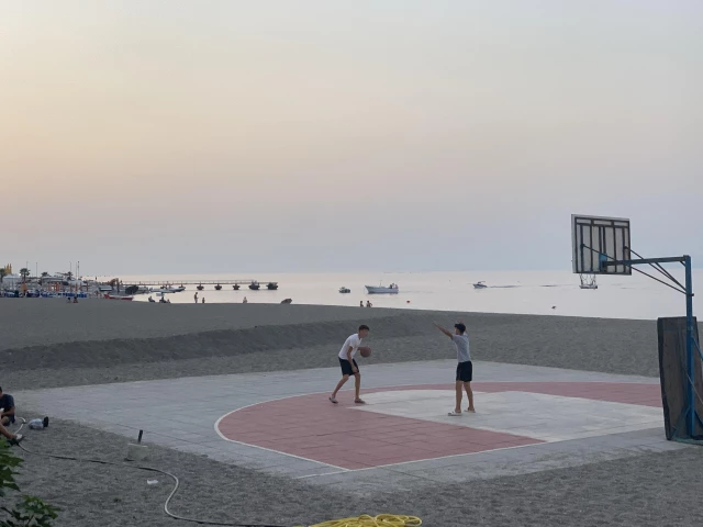 Profile of the basketball court Patti Beach Court, Patti, Italy