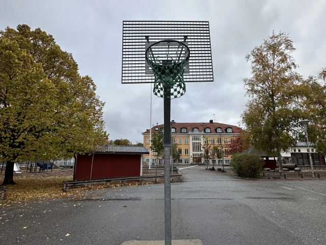 Profile of the basketball court Solhemsskolan, Spånga, Sweden