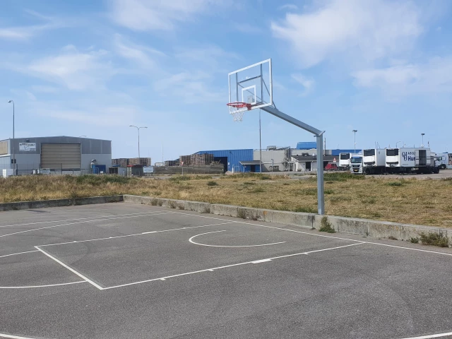 Profile of the basketball court Hundested Havn Court and Skatepark, Hundested, Denmark
