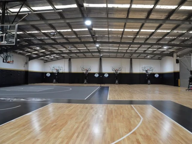 Profile of the basketball court Hoop City, Cheltenham, Australia
