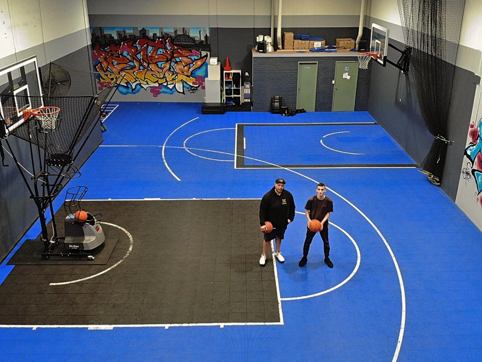 Joondalup Basketball Court Swish City Courts of the World