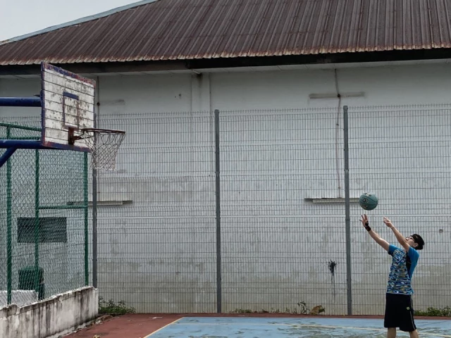 Profile of the basketball court Ampang Jaya Outdoor Court, Ampang, Malaysia