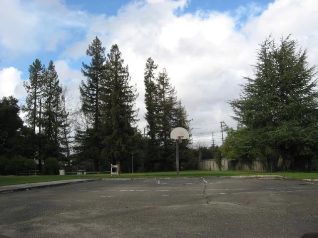 Profile of the basketball court Homeridge Park, Santa Clara, CA, United States