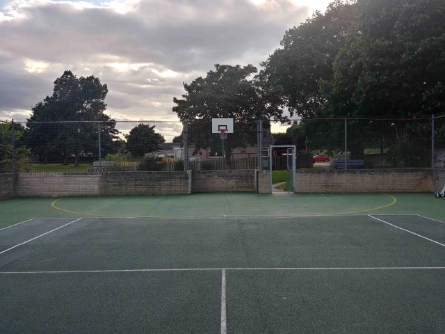 Profile of the basketball court Tarves School Court, Tarves, United Kingdom