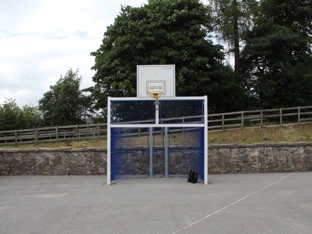 Profile of the basketball court Torphins Primary School Court, Torphins, United Kingdom