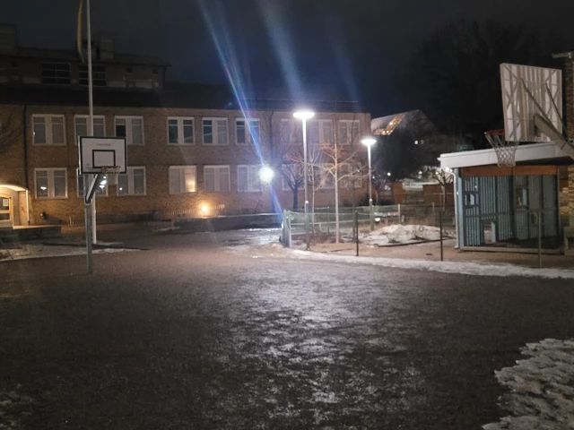 Profile of the basketball court Blåsboskolan, Västerås, Sweden