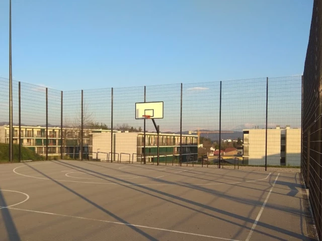 Profile of the basketball court Igrišče za košarko Zeleni gaj, Ljubljana, Slovenia