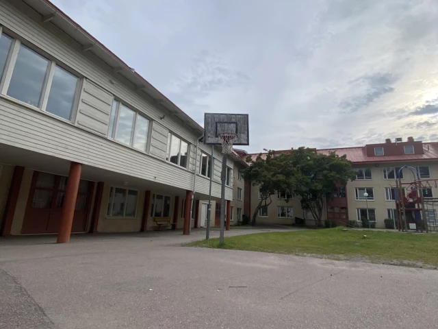 Profile of the basketball court Pilträdsskolan, Västerås, Sweden