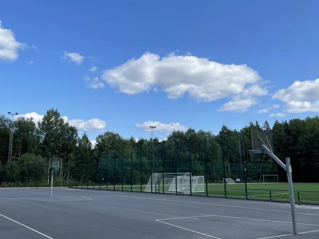 Profile of the basketball court Lyckeby BP, Vendelsö, Sweden
