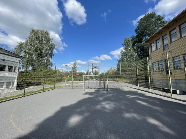 Profile of the basketball court Hagaskolan, Vendelsö, Sweden