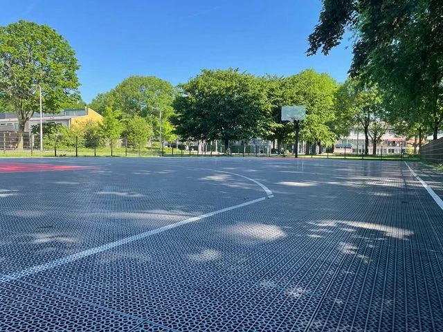 Profile of the basketball court North Court Noord Tilburg, Tilburg, Netherlands