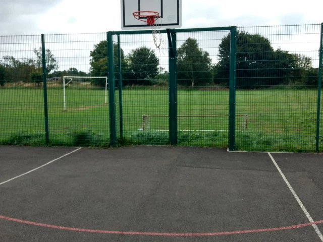 Profile of the basketball court Appleton Wiske Basketball Court, Yarm, United Kingdom