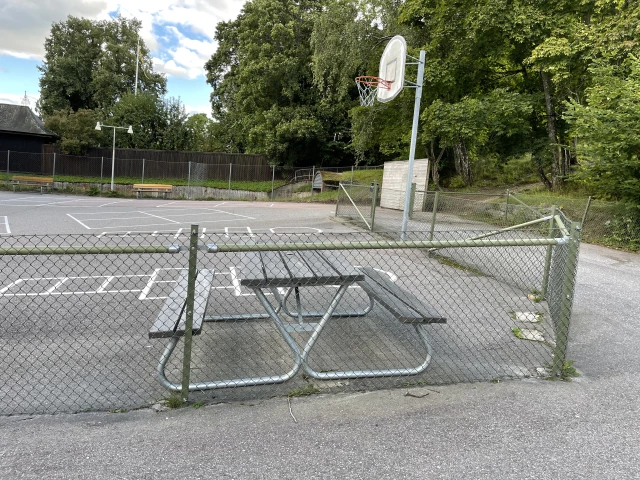 Profile of the basketball court Mariaberge, Västerås, Sweden