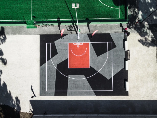 Profile of the basketball court 3x3 BasketArt Ilhavo/Gafanha do Carmo, Gafanha do Carmo, Portugal