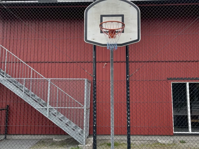 Profile of the basketball court Forsängen, Farsta, Sweden