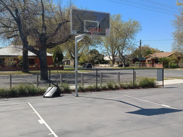 Profile of the basketball court Waites Park Court, South Albury, Australia