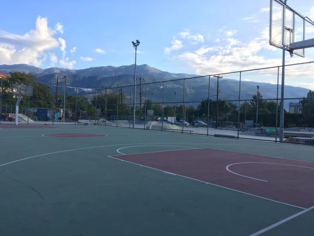 Profile of the basketball court Leoforos Archiepiskopou Makariou, Ioannina, Greece