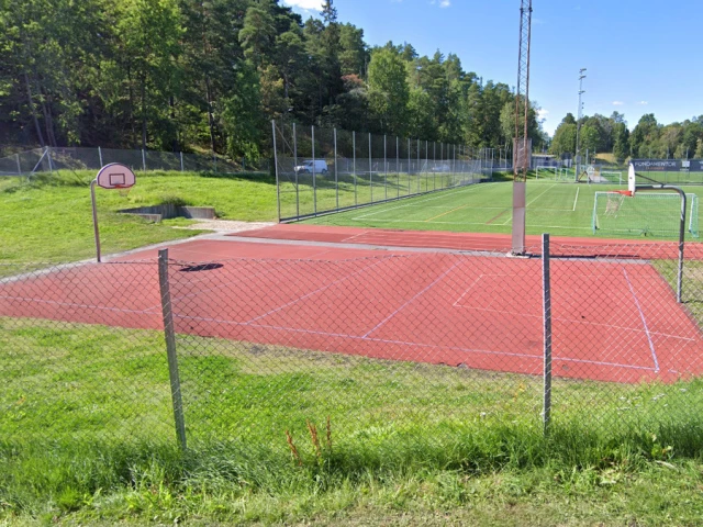 Profile of the basketball court Djursholm IP, Djursholm, Sweden