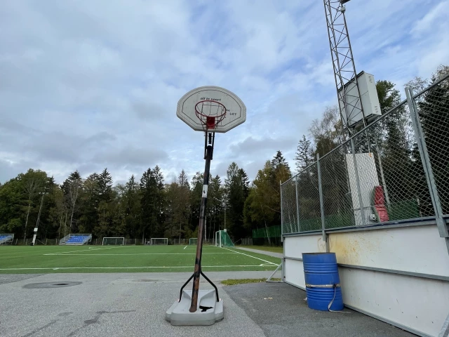 Profile of the basketball court Trollbäckens IP, Tyresö, Sweden