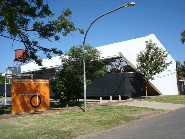 Profile of the basketball court Centro Iniciacion Deportiva Municipal, Rosario, Argentina